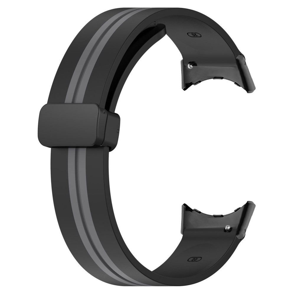 Super skรธn Google Pixel Watch Silikone Rem - Sรธlv#serie_1