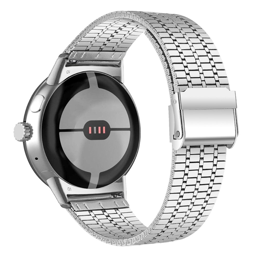 Meget fantastisk Google Pixel Watch  Rem - Sรธlv#serie_131
