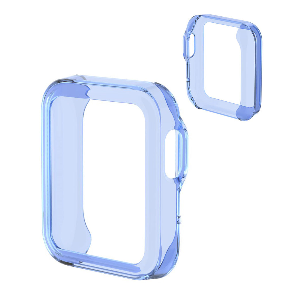Xiaomi Mi Watch Lite / Xiaomi Redmi Watch Gennemsigtig Silikone Bumper  - Blรฅ#serie_1