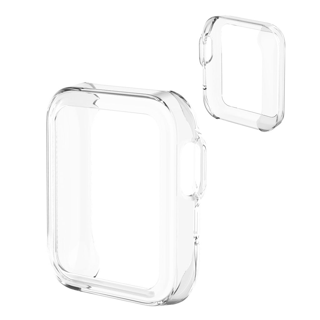 Xiaomi Mi Watch Lite / Xiaomi Redmi Watch Gennemsigtig Silikone Bumper - Gennemsigtig#serie_3