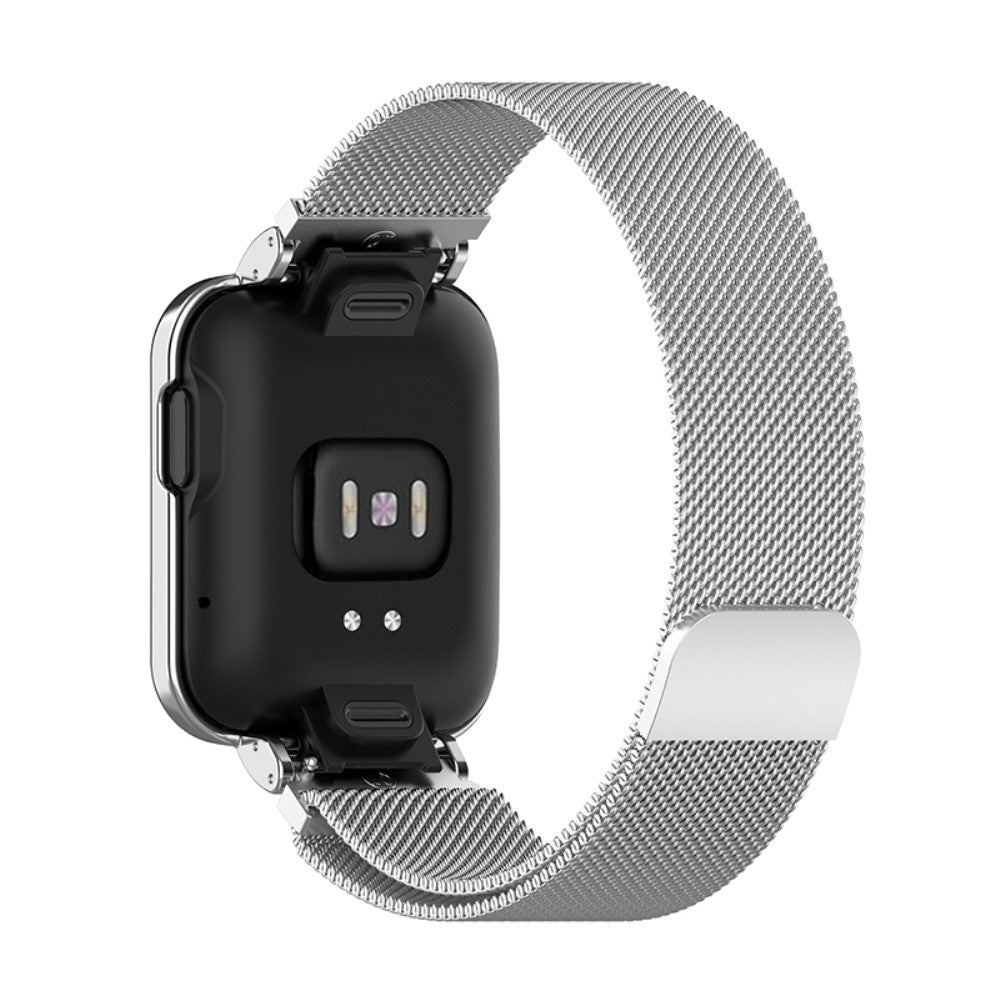Elegant Xiaomi Mi Watch Lite / Xiaomi Redmi Watch Metal Rem - Sรธlv#serie_022