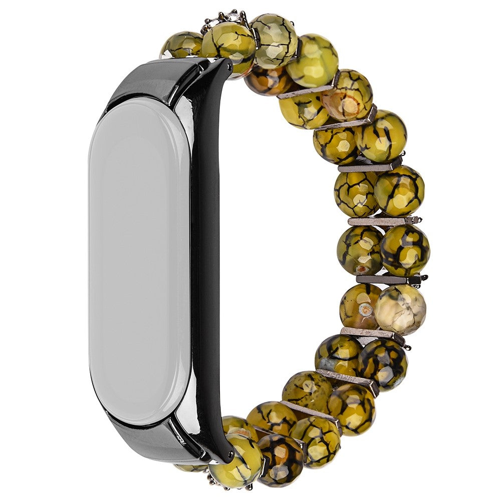 Tidslรธst Xiaomi Mi Smart Band 6 / Xiaomi Mi Band 5 Sten Rem - Brun#serie_1