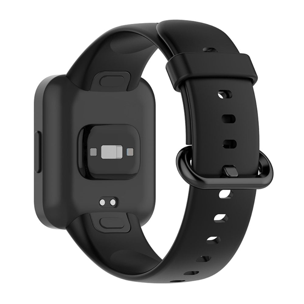 Xiaomi Redmi Watch 2 / Xiaomi Redmi Watch 2 Lite Silikone Rem - Sort#serie_1