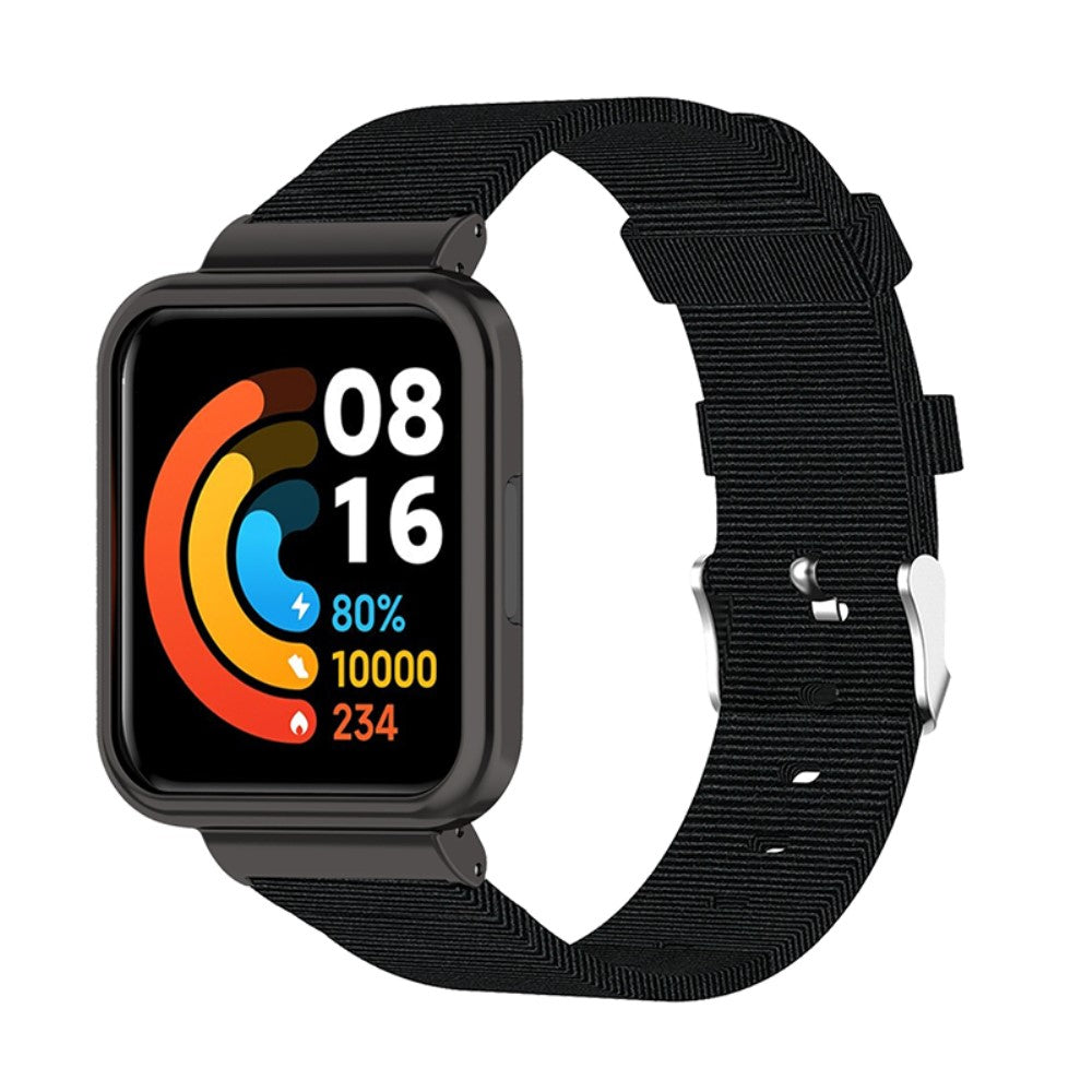 Mega sejt Xiaomi Redmi Watch 2 Nylon Rem - Blรฅ#serie_1