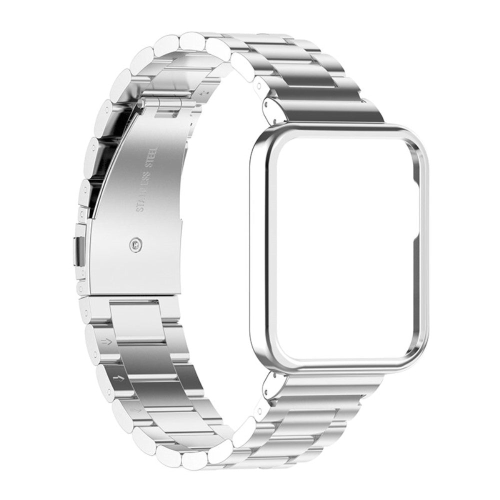 Super hรฅrdfรธr Xiaomi Redmi Watch 2 Metal Rem - Sรธlv#serie_016