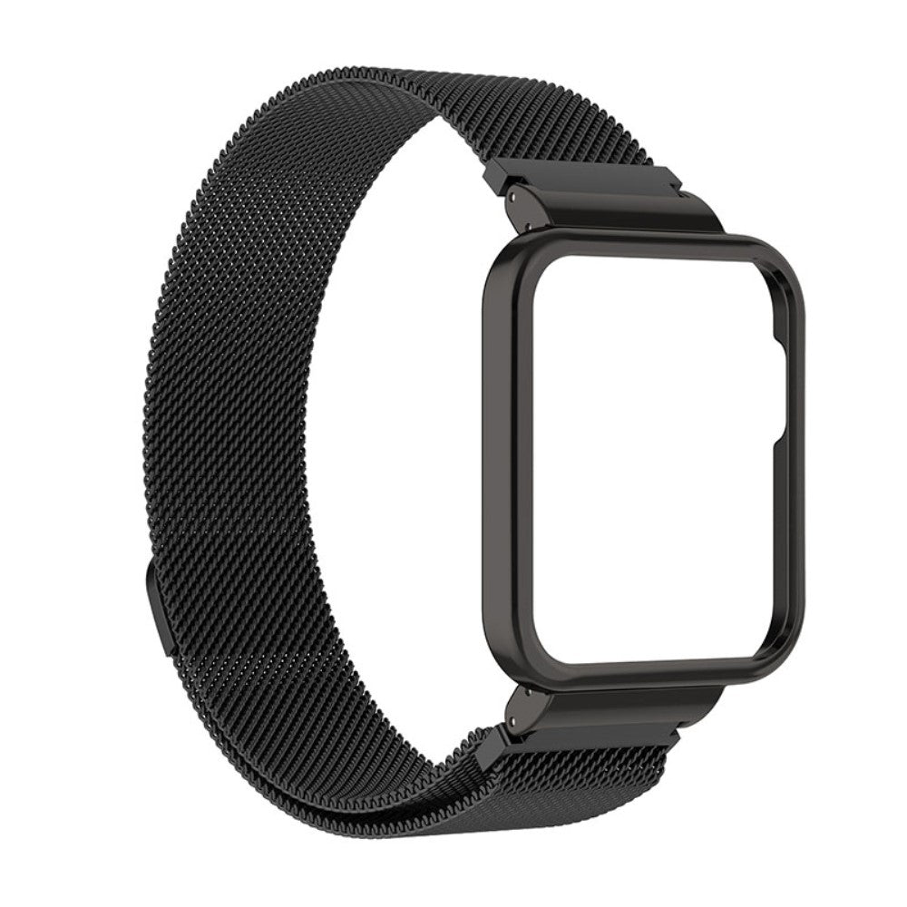 Meget slidstรฆrk Xiaomi Redmi Watch 2 Metal Rem - Sort#serie_018