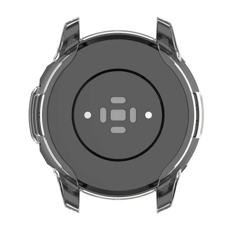 Alle Tiders Xiaomi Watch S1 Active / Xiaomi Watch Color 2 Silikone Cover - Gennemsigtig#serie_2