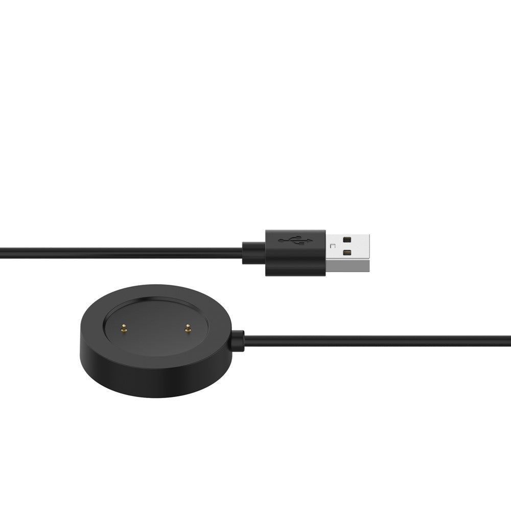 1m Plastik Universal Xiaomi Smartwatch   Ladestation - Sort#serie_1