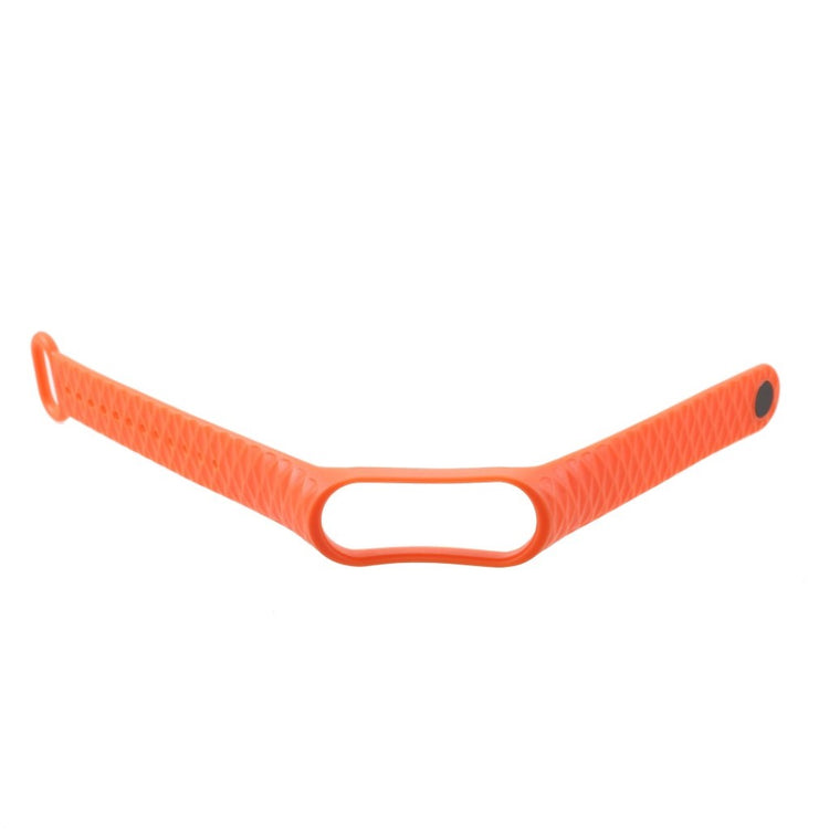 Super fantastisk Xiaomi Mi Band 3 Silikone Rem - Orange#serie_1