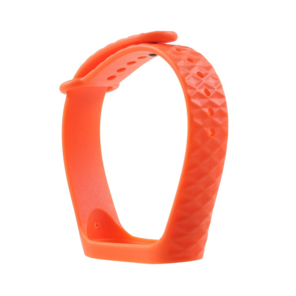 Super fantastisk Xiaomi Mi Band 3 Silikone Rem - Orange#serie_1