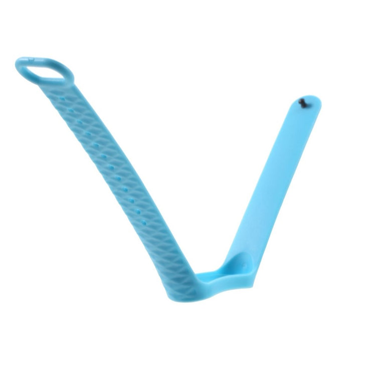 Super fantastisk Xiaomi Mi Band 3 Silikone Rem - Blå#serie_2