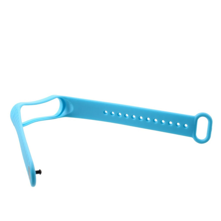 Super fantastisk Xiaomi Mi Band 3 Silikone Rem - Blå#serie_2