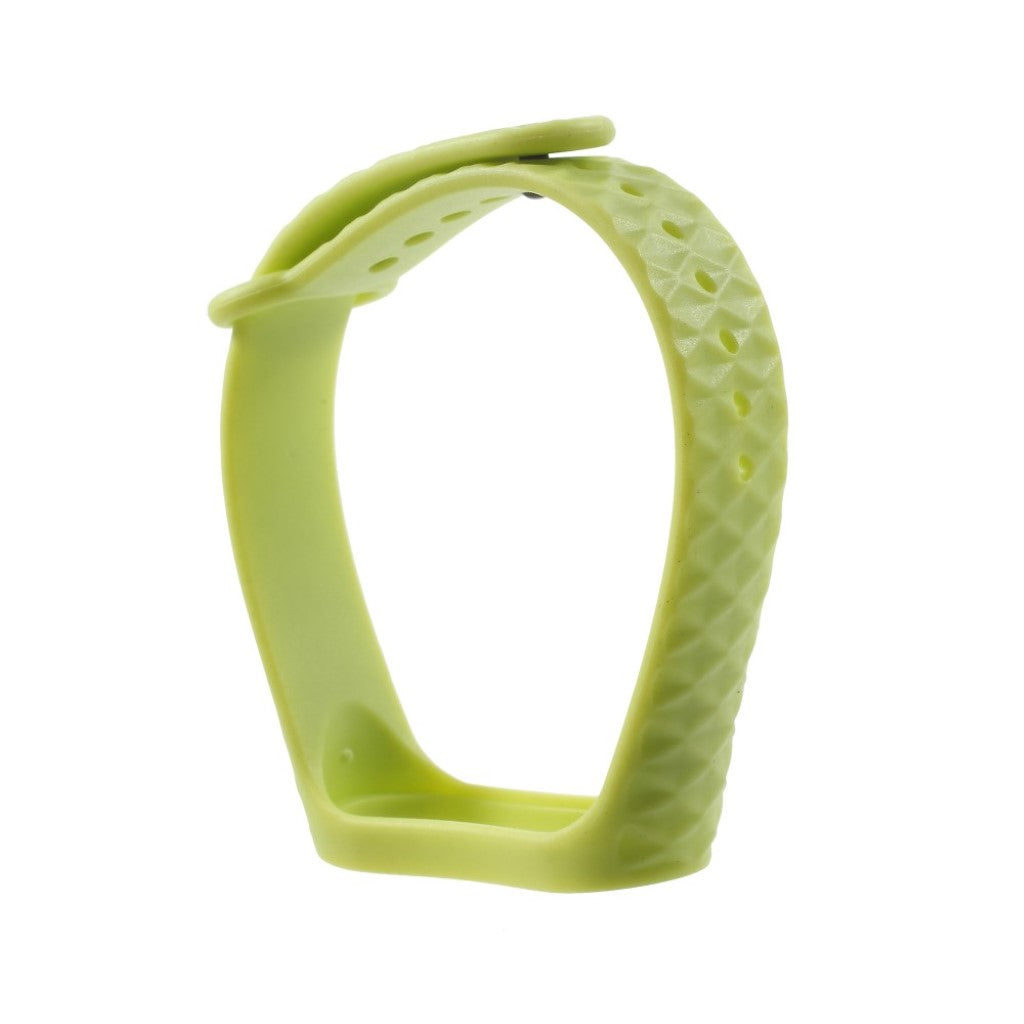 Super fantastisk Xiaomi Mi Band 3 Silikone Rem - Grøn#serie_5