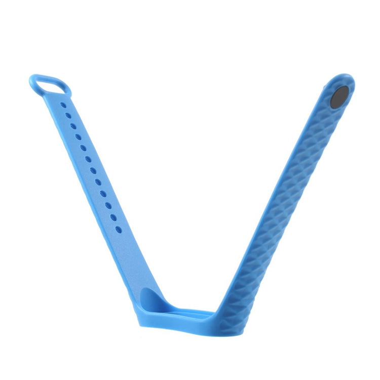 Super fantastisk Xiaomi Mi Band 3 Silikone Rem - Blå#serie_6