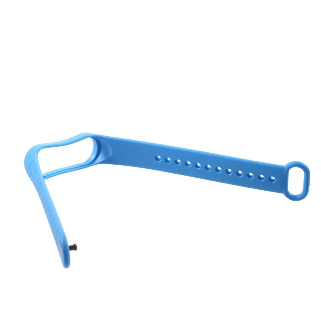 Super fantastisk Xiaomi Mi Band 3 Silikone Rem - Blå#serie_6