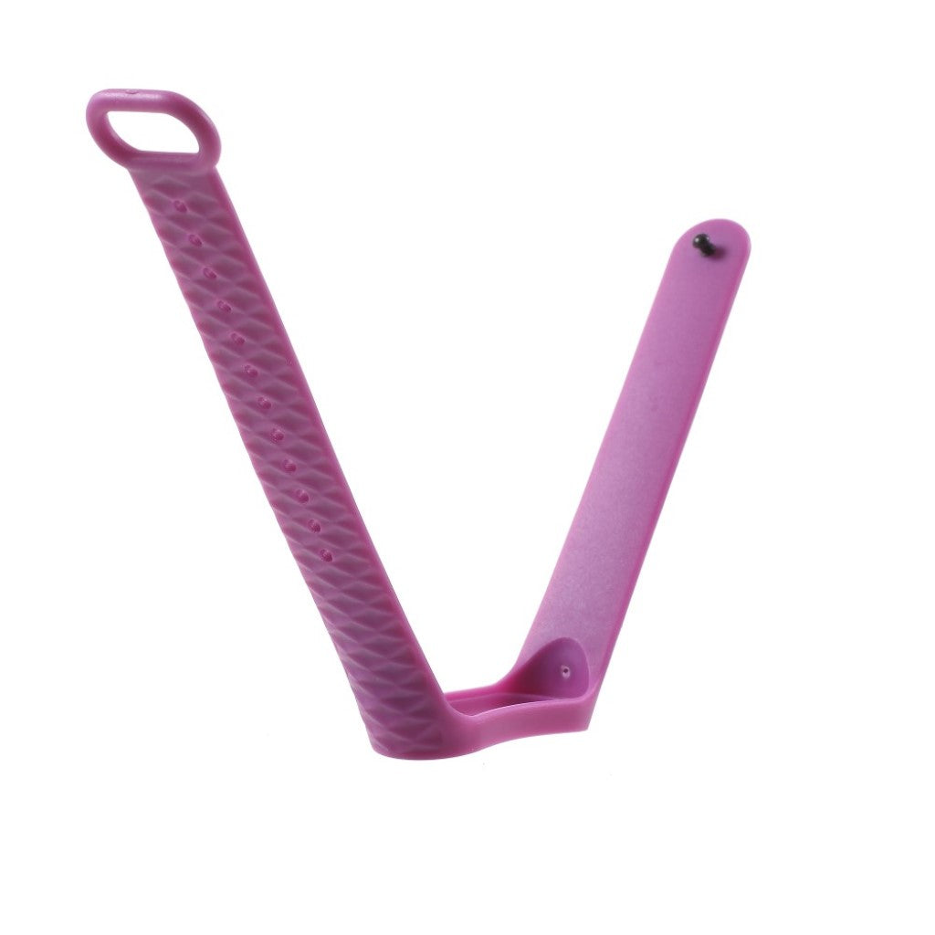 Super fantastisk Xiaomi Mi Band 3 Silikone Rem - Lilla#serie_8