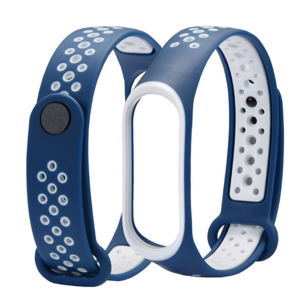 Mega kรธnt Xiaomi Mi Band 3 Silikone Rem - Flerfarvet#serie_1