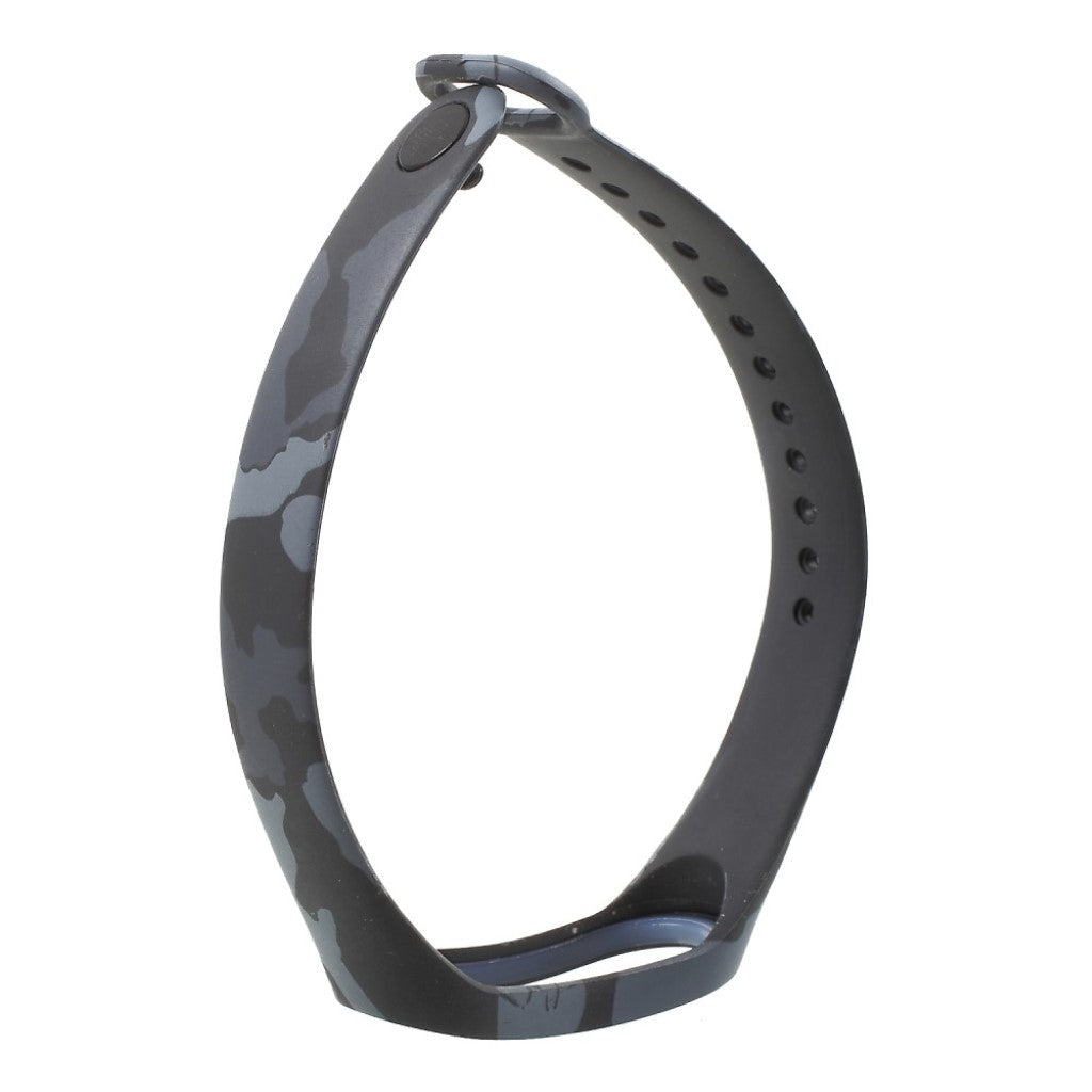 Helt vildt fed Xiaomi Mi Band 3 Silikone Rem - Sølv#serie_2