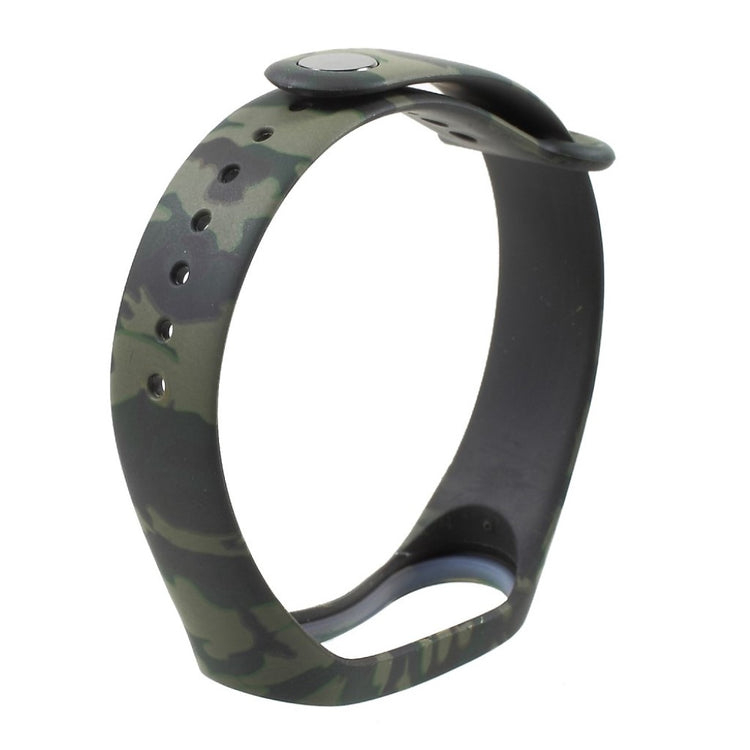 Helt vildt fed Xiaomi Mi Band 3 Silikone Rem - Grøn#serie_3