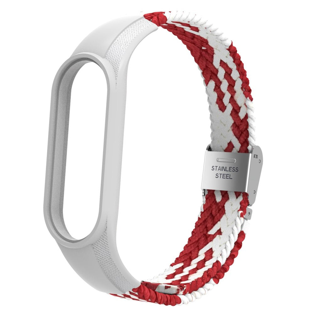 Glimrende Xiaomi Mi Band 7 Nylon Rem - Flerfarvet#serie_14