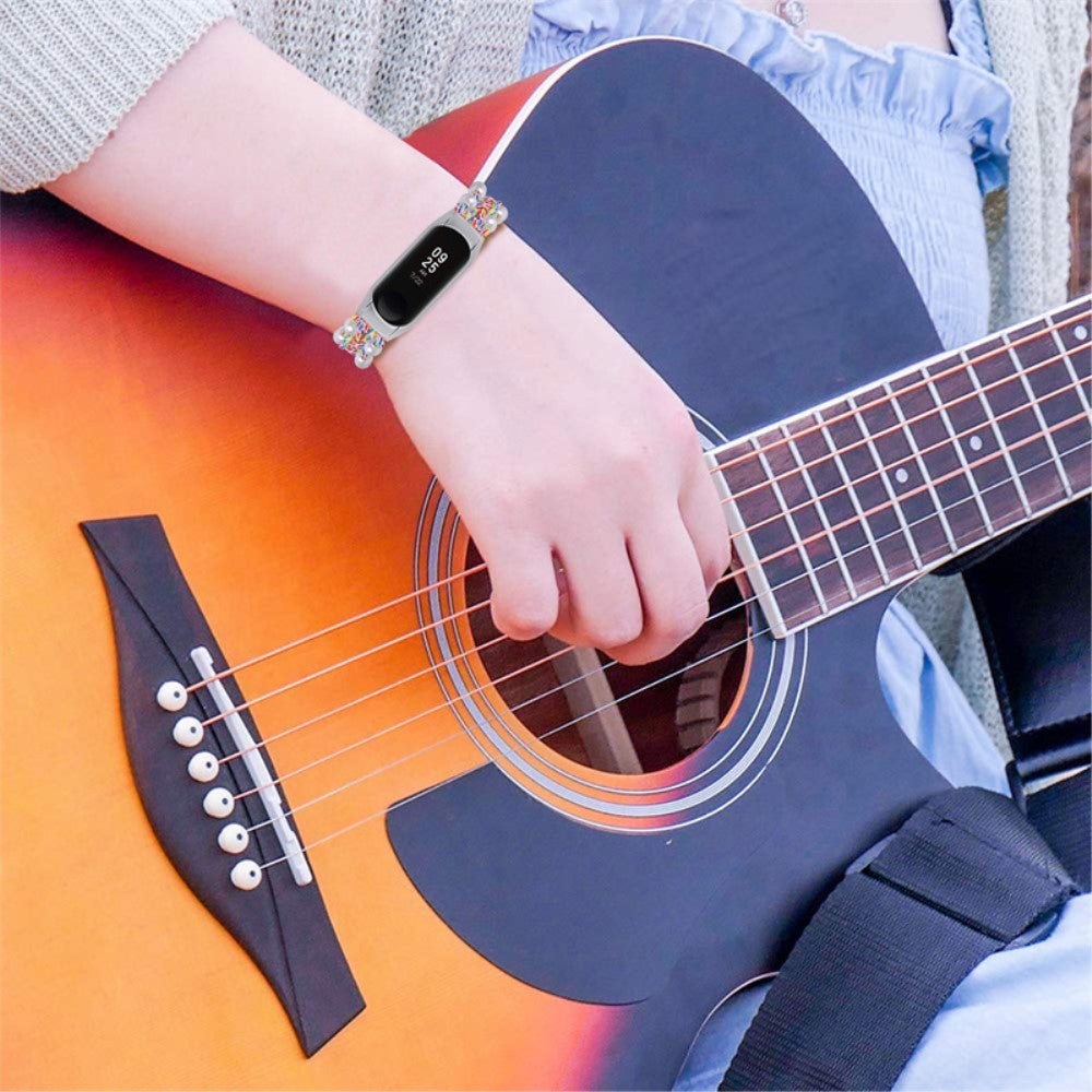 Super skøn Xiaomi Mi Band 7 Stof Urrem - Flerfarvet#serie_1