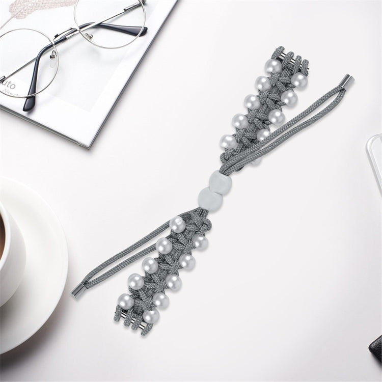 Super skøn Xiaomi Mi Band 7 Stof Urrem - Sølv#serie_5