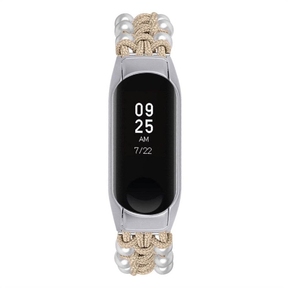 Super skøn Xiaomi Mi Band 7 Stof Urrem - Brun#serie_6
