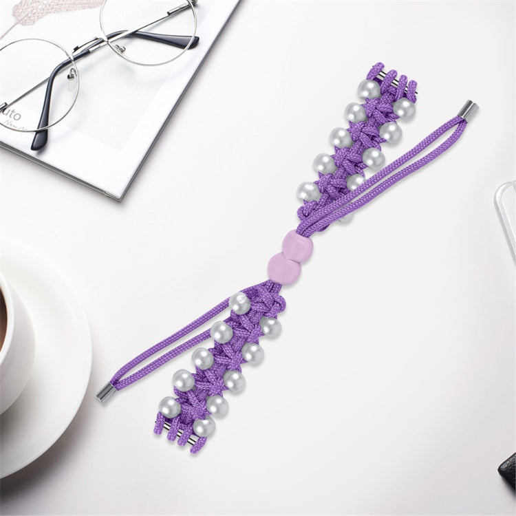 Super skøn Xiaomi Mi Band 7 Stof Urrem - Lilla#serie_8