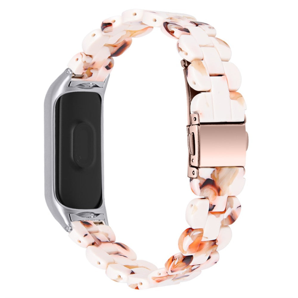 Klassisk Xiaomi Mi Band 7 Metal Urrem - Brun#serie_2