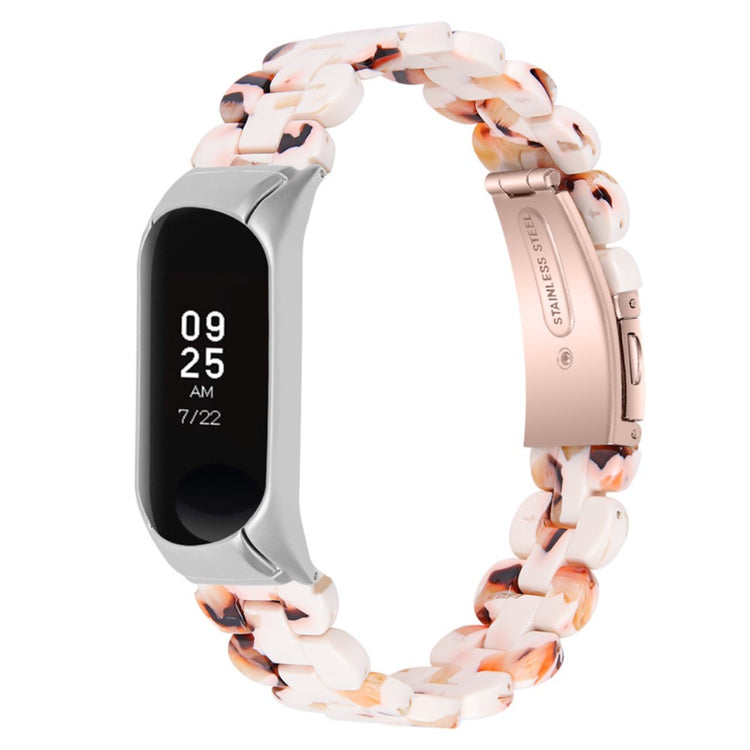 Rigtigt smuk Xiaomi Mi Band 7 Metal Rem - Brun#serie_2