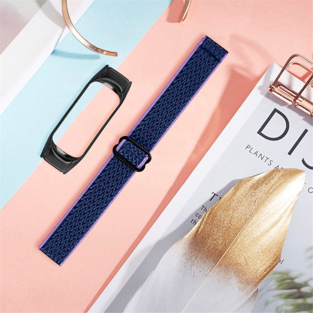 Mega pænt Xiaomi Mi Band 7 Stof Urrem - Lilla#serie_2