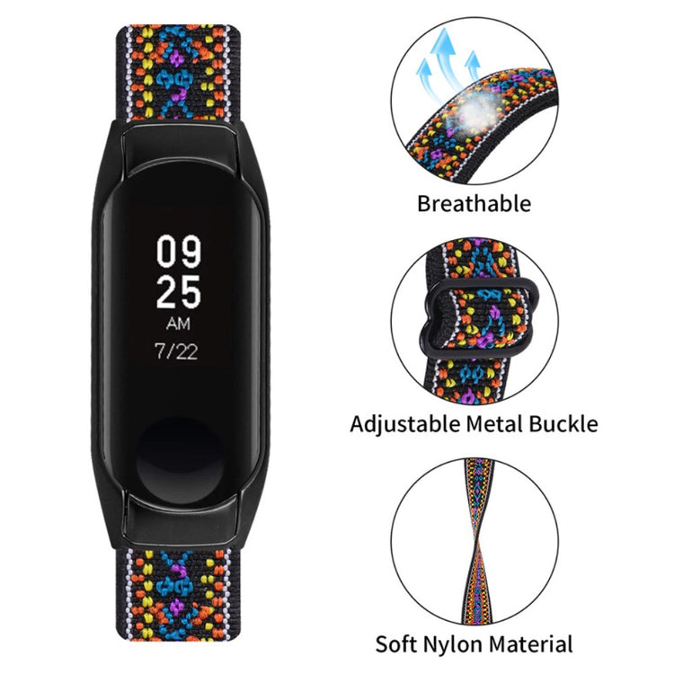 Mega pænt Xiaomi Mi Band 7 Stof Urrem - Flerfarvet#serie_4