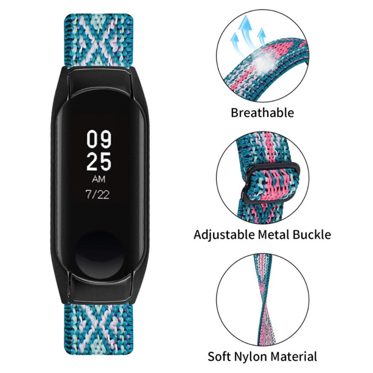 Mega pænt Xiaomi Mi Band 7 Stof Urrem - Flerfarvet#serie_6