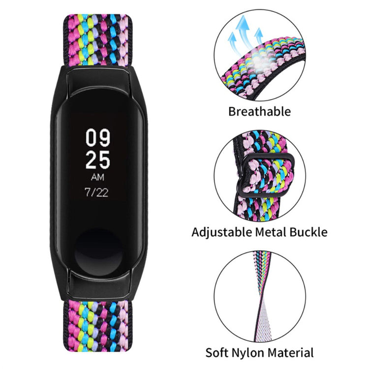 Mega pænt Xiaomi Mi Band 7 Stof Urrem - Flerfarvet#serie_8