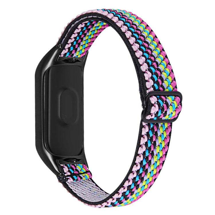 Pænt Xiaomi Mi Band 7 Nylon Rem - Flerfarvet#serie_8