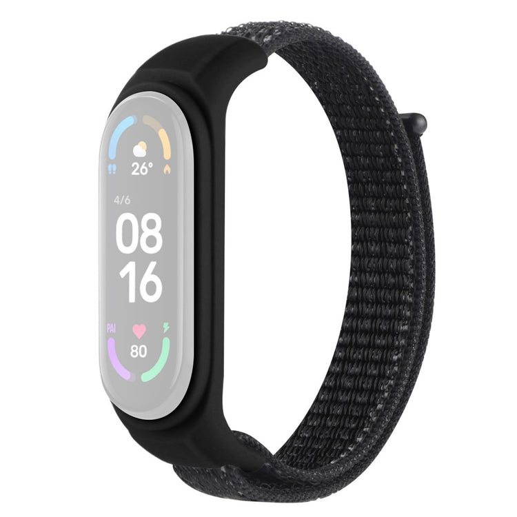 Helt vildt cool Universal Xiaomi Nylon Rem - Sort#serie_6