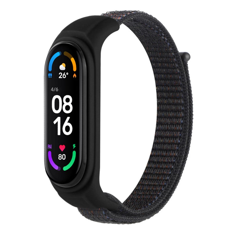 Helt vildt cool Universal Xiaomi Nylon Rem - Sort#serie_7