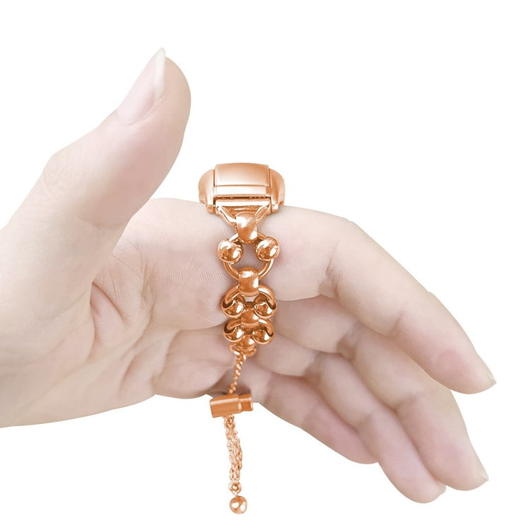 Rigtigt fantastisk Xiaomi Mi Band 7 Metal Rem - Pink#serie_4