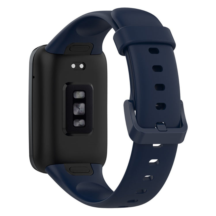 Meget nydelig Xiaomi Mi Band 7 Pro Silikone Rem - Blå#serie_11