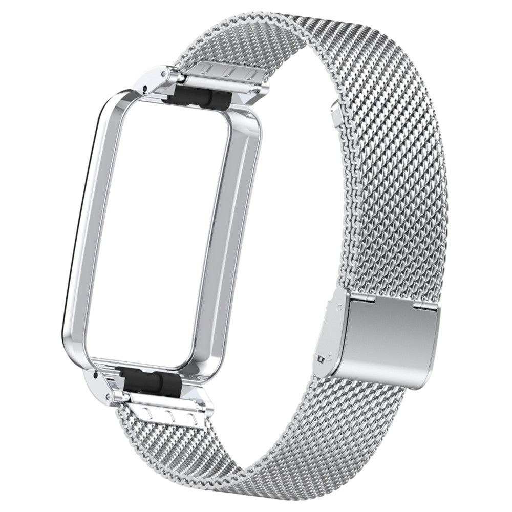 Rigtigt skøn Xiaomi Mi Band 7 Pro Metal Urrem - Sølv#serie_1