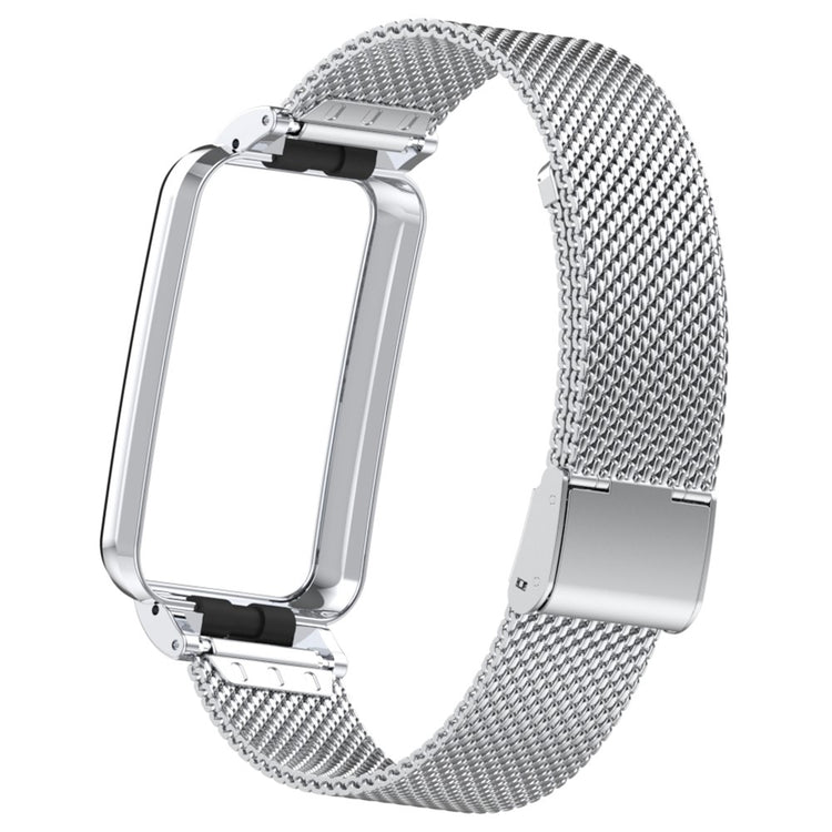 Rigtigt skøn Xiaomi Mi Band 7 Pro Metal Urrem - Sølv#serie_1