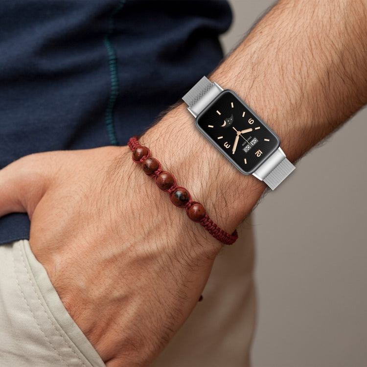 Super flot Xiaomi Mi Band 7 Pro Metal Rem - Guld#serie_024