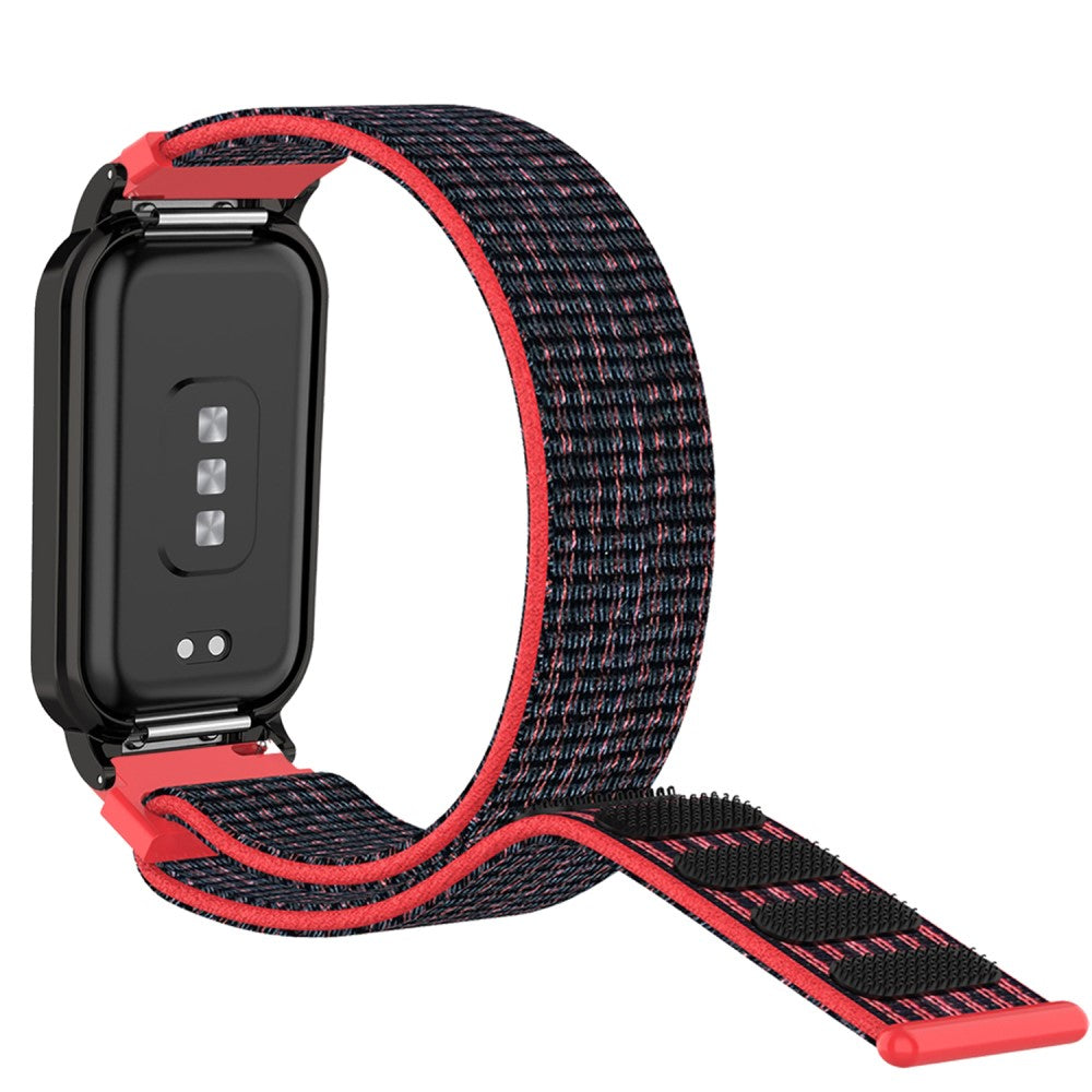 Meget Kรธnt Nylon Rem passer til Xiaomi Redmi Band 2 - Rรธd#serie_1