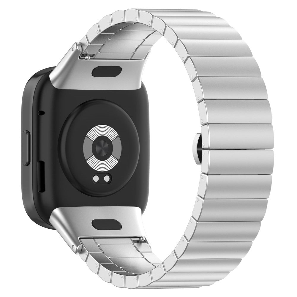 Metal Universal Rem passer til Xiaomi Redmi Watch 3 / Xiaomi Mi Watch Lite 3 - Sรธlv#serie_5