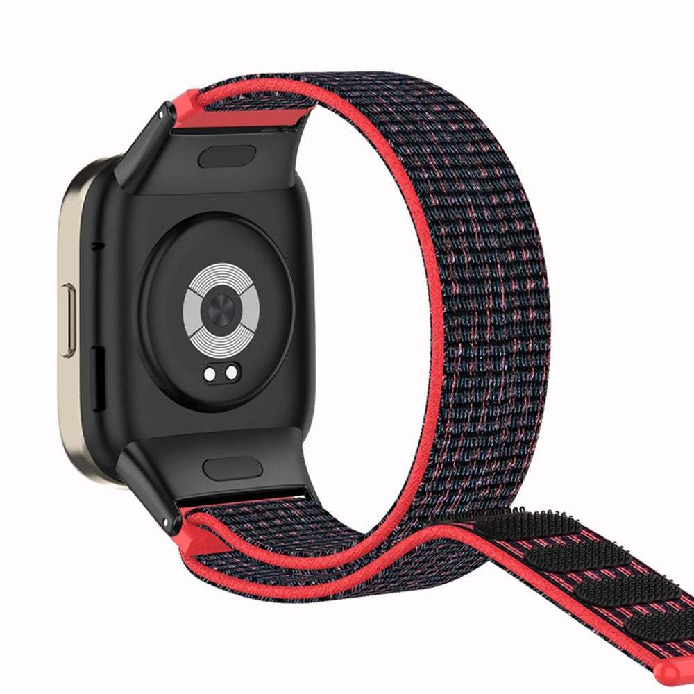 Nylon Universal Rem passer til Xiaomi Redmi Watch 3 / Xiaomi Mi Watch Lite 3 - Rรธd#serie_1