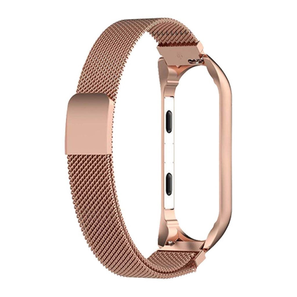Helt vildt fantastisk Xiaomi Mi Smart Band 4 Metal Rem - Pink#serie_4