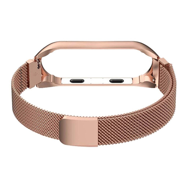 Helt vildt fantastisk Xiaomi Mi Smart Band 4 Metal Rem - Pink#serie_4