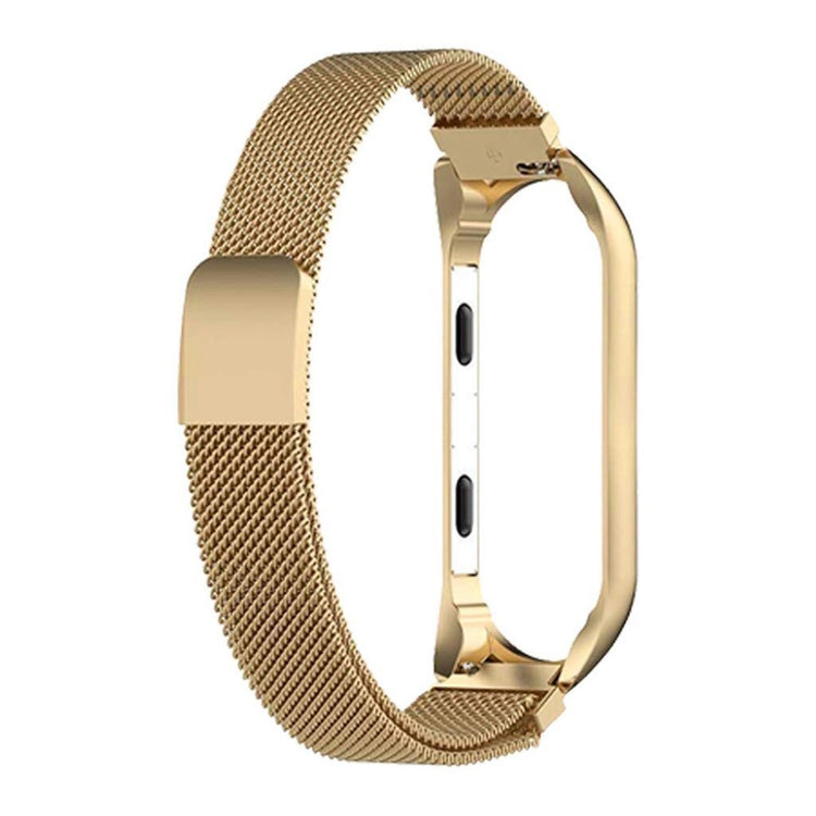 Helt vildt fantastisk Xiaomi Mi Smart Band 4 Metal Rem - Guld#serie_5