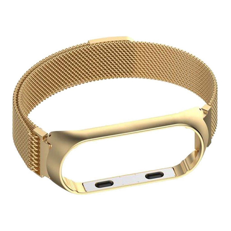 Helt vildt fantastisk Xiaomi Mi Smart Band 4 Metal Rem - Guld#serie_5