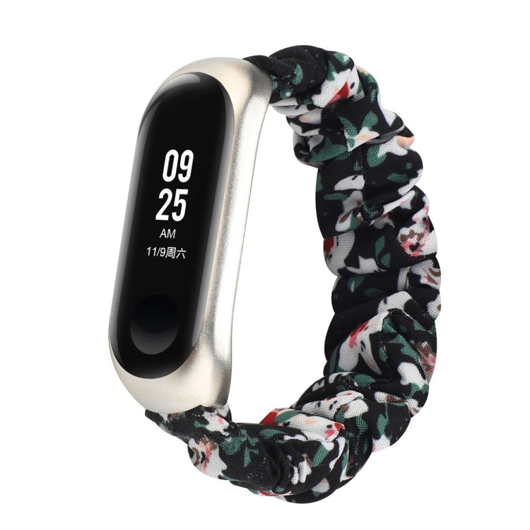 Yndigt Xiaomi Mi Smart Band 4 / Xiaomi Mi Band 3 Nylon Rem - Flerfarvet#serie_1